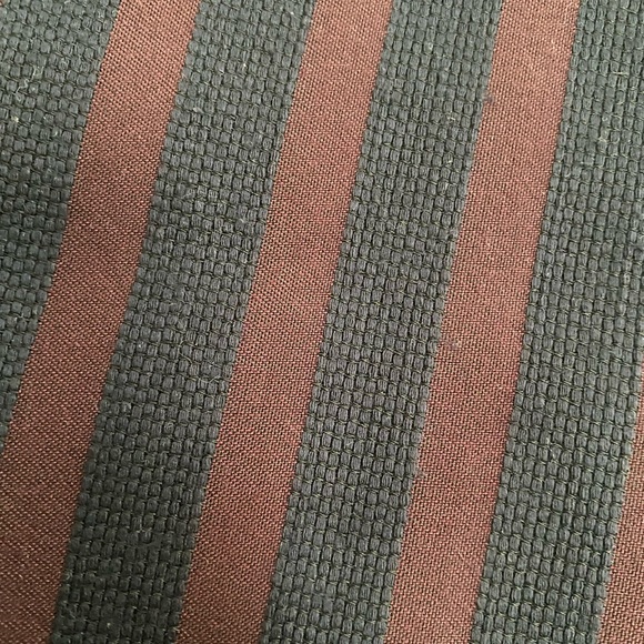 J. Crew Maroon Navy Stripe The Pencil Wrap Skirt - Picture 4 of 8